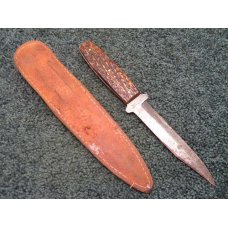 W.R. Case & Sons - Case Tested XX 62-5 Bone Sheath Knife - C. 1905-1914 W.R. Case & Sons - Case Tested XX 62-5 Bone Sheath Knife - C. 1905-1914