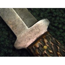 W.R. Case & Sons - Case Tested XX 62-5 Bone Sheath Knife - C. 1905-1914 W.R. Case & Sons - Case Tested XX 62-5 Bone Sheath Knife - C. 1905-1914