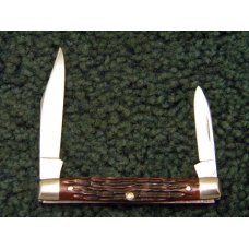 Case XX 1940-64 6233 Bone 2 Blade Pen Knife - Mint Case XX 1940-64 6233 Bone 2 Blade Pen Knife - Mint