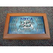 Case XX USA1997 Bone 62131 NKCA 25th Anniversary Knife - Mint in the Original Cherry Display