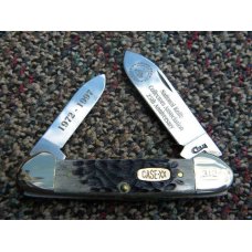 Case XX USA1997 Bone 62131 NKCA 25th Anniversary Knife - Mint in the Original Cherry Display