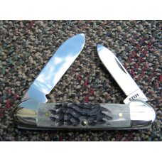 Case XX USA1997 Bone 62131 NKCA 25th Anniversary Knife - Mint in the Original Cherry Display