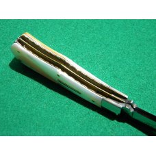 Remington 1991 R1178 Bullet Mini-Trapper - Customized with Pearl Handles and Fileworked Remington 1991 R1178 Bullet Mini-Trapper - Customized with Pearl Handles and Fileworked