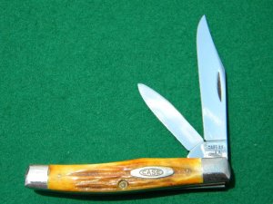 Case XX USA 10 Dot (1970) Stag 5232 2 Blade Stockman - Mint