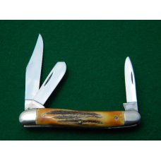 Case XX USA 10 Dot (1970) Stag 53087 Stockman - Mint Case XX USA 10 Dot (1970) Stag 53087 Stockman - Mint