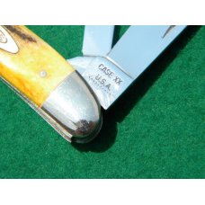 Case XX USA 10 Dot (1970) Stag 52087 2 Blade Stockman Knife - Mint Case XX USA 10 Dot (1970) Stag 52087 2 Blade Stockman Knife - Mint