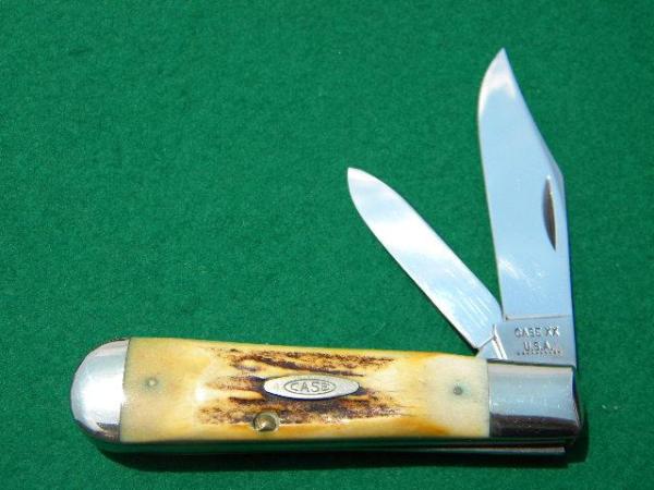 Case XX USA 10 Dot (1970) Stag 5299 1/2 Teardrop Jack - Mint Case XX USA 10 Dot (1970) Stag 5299 1/2 Teardrop Jack - Mint