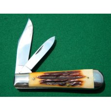 Case XX USA 10 Dot (1970) Stag 5299 1/2 Teardrop Jack - Mint Case XX USA 10 Dot (1970) Stag 5299 1/2 Teardrop Jack - Mint