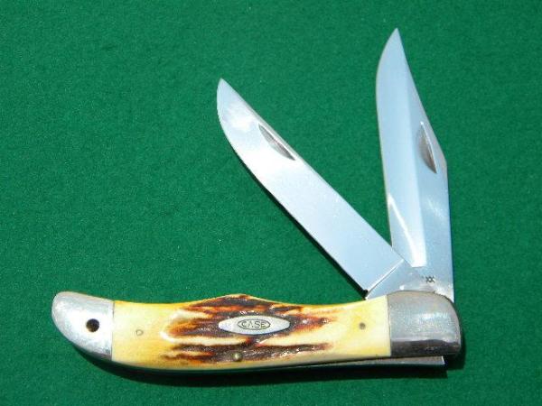 Case XX USA 10 Dot (1970) Stag 5265 Folding Hunter Case XX USA 10 Dot (1970) Stag 5265 Folding Hunter