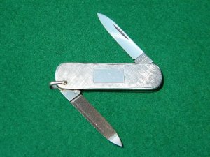 Case XX Stainless USA 1965-69 S2 Sterling Silver Lobster Knife - Mint
