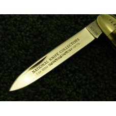 1975 NKCA Kissing Crane Germany Stag Whittler - 1st Knife in the NKCA Series 1975 NKCA Kissing Crane Germany Stag Whittler - 1st Knife in the NKCA Series