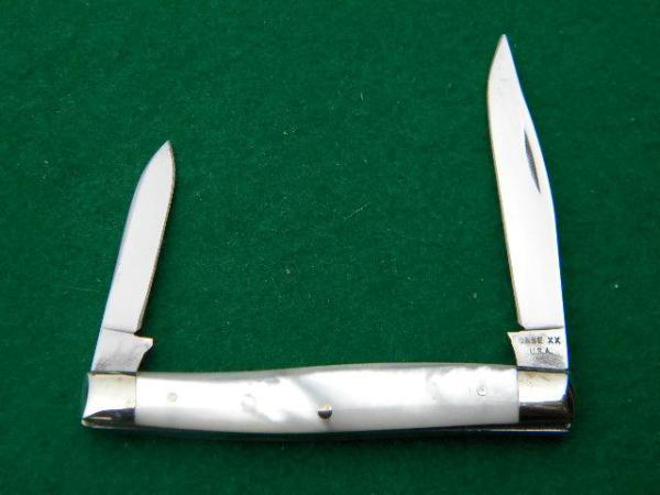 Case XX USA 1965-69 Pearl 8233 Pen Knife - Mint Case XX USA 1965-69 Pearl 8233 Pen Knife - Mint
