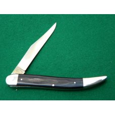 Fight'n Rooster Solingen Germany Horn Toothpick - 1992 15th Anniversary of Knife World - Gold Plated Fight'n Rooster Solingen Germany Horn Toothpick - 1992 15th Anniversary of Knife World - Gold Plated