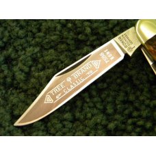 Boker Tree Brand Classic Solingen Germany 7588 Bone Stockman - Mint Boker Tree Brand Classic Solingen Germany 7588 Bone Stockman - Mint