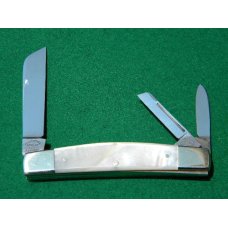 Fight'n Rooster Frank Buster Co. Solingen Germany 1979 Pearl Whittler Club Knife Fight'n Rooster Frank Buster Co. Solingen Germany 1979 Pearl Whittler Club Knife