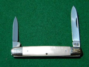 Case XX Stainless 1940-64 82053SS Pearl Pen w/Bolsters - Mint