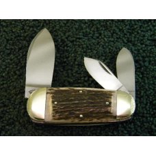 Fight'n Rooster Stag Elephant Toe/Sunfish Whittler 2004 Club Knife - Mint Fight'n Rooster Stag Elephant Toe/Sunfish Whittler 2004 Club Knife - Mint