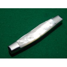 Fight'n Rooster Pearl Muskrat 2003 Club Knife