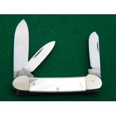 Fight'n Rooster Pearl Scrimshawed Canoe Fight'n Rooster Pearl Scrimshawed Canoe