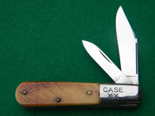 Case XX 1940-64 62009 1/2 LP Green Bone Barlow Knife