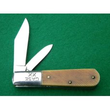 Case XX 1940-64 62009 1/2 LP Green Bone Barlow Knife