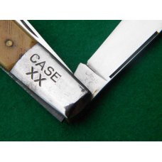 Case XX 1940-64 62009 1/2 LP Green Bone Barlow Knife