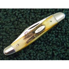 Case XX Stainless USA 2 Dot (1978) Red Etch 52087 SSP Stag Stockman - Mint Case XX Stainless USA 2 Dot (1978) Red Etch 52087 SSP Stag Stockman - Mint