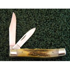 Case XX Stainless USA 2 Dot (1978) Red Etch 52032 SSP Stag Stockman - Mint Case XX Stainless USA 2 Dot (1978) Red Etch 52032 SSP Stag Stockman - Mint