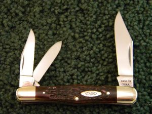 Case XX USA 7 Dot (1973) 6383 Bone Whittler - Mint