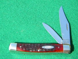 Case XX USA 1965-69 Bone 6292 2 Blade Stockman