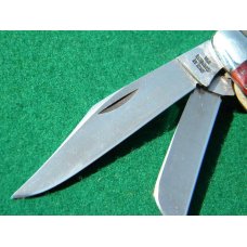 Case XX Stainless USA 1965-69 Bone 6347 HP SSP 3 Blade Stockman Knife Case XX Stainless USA 1965-69 Bone 6347 HP SSP 3 Blade Stockman Knife