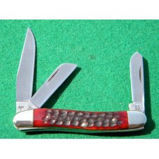 Case XX Stainless USA 9 Dot (1971) Bone 6318 HP SSP 3 Blade Stockman - Mint Case XX Stainless USA 9 Dot (1971) Bone 6318 HP SSP 3 Blade Stockman - Mint