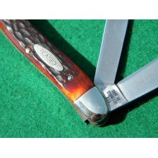 Case XX Stainless USA 9 Dot (1971) Bone 6318 HP SSP 3 Blade Stockman - Mint Case XX Stainless USA 9 Dot (1971) Bone 6318 HP SSP 3 Blade Stockman - Mint