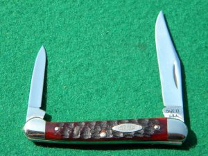 Case XX USA 1965-69 Bone 62109X Baby Copperhead - Mint