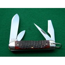 Case XX USA 1965-69 Bone 6445R Scout Knife Case XX USA 1965-69 Bone 6445R Scout Knife