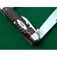 Case XX USA 1965-69 Bone 6445R Scout Knife Case XX USA 1965-69 Bone 6445R Scout Knife