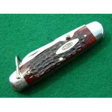 Case XX USA 1965-69 Bone 6445R Scout Knife Case XX USA 1965-69 Bone 6445R Scout Knife