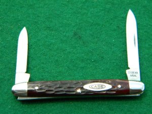 Case XX USA 1965-69 Bone 6201 Pen - Mint