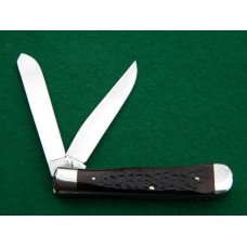 Case XX USA 9 Dot (1971) Bone 6254 Trapper Case XX USA 9 Dot (1971) Bone 6254 Trapper