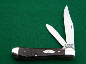 Case XX USA 6 Dot (1974) Bone 6249 Copperhead