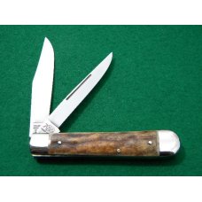Bulldog Brand Solingen Germany Stag Trapper 1981 ODKCA Club Knife - Mint Bulldog Brand Solingen Germany Stag Trapper 1981 ODKCA Club Knife - Mint