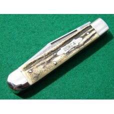 Bulldog Brand Solingen Germany Stag Trapper 1981 ODKCA Club Knife - Mint Bulldog Brand Solingen Germany Stag Trapper 1981 ODKCA Club Knife - Mint