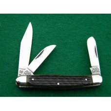 Bulldog Brand Solingen Germany 1993 Bone Stockman - Mint Bulldog Brand Solingen Germany 1993 Bone Stockman - Mint