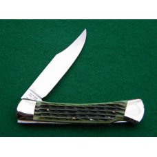Bulldog Brand Solingen Germany 1993 Bone Calf Roper Lockback - Mint Bulldog Brand Solingen Germany 1993 Bone Calf Roper Lockback - Mint