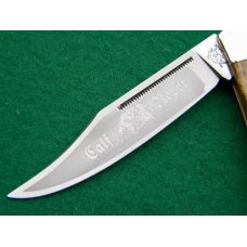Bulldog Brand Solingen Germany 1993 Calf Roper Lockback - Mint Bulldog Brand Solingen Germany 1993 Calf Roper Lockback - Mint
