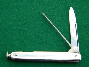 Vintage Schrade Walden N.Y. Pipe Smokers Knife