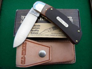 Schrade USA 51OT Big Old Timer Lockback w/Sheath - NIB