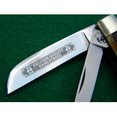 Robt Klass Solingen Germany Kissing Crane Stag Congress Knife Robt Klass Solingen Germany Kissing Crane Stag Congress Knife