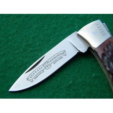 Schrade Wostenholm IXL Sheffield England Bone Lockback - Mint Schrade Wostenholm IXL Sheffield England Bone Lockback - Mint
