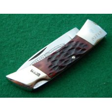 Schrade Wostenholm IXL Sheffield England Bone Lockback - Mint Schrade Wostenholm IXL Sheffield England Bone Lockback - Mint